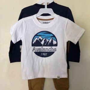 Avalanche 3 piece toddler set